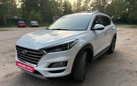 Hyundai Tucson III, 2018 год, 2 550 000 рублей, 10 фотография