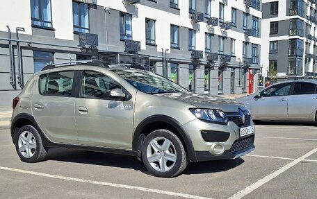 Renault Sandero II рестайлинг, 2017 год, 1 200 000 рублей, 4 фотография