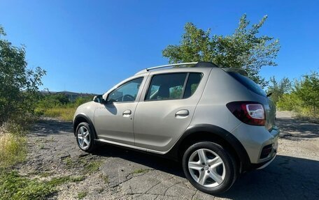 Renault Sandero II рестайлинг, 2017 год, 1 200 000 рублей, 8 фотография