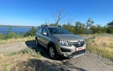 Renault Sandero II рестайлинг, 2017 год, 1 200 000 рублей, 9 фотография