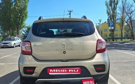 Renault Sandero II рестайлинг, 2017 год, 1 200 000 рублей, 5 фотография