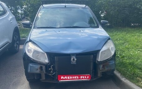 Renault Sandero I, 2013 год, 240 000 рублей, 4 фотография