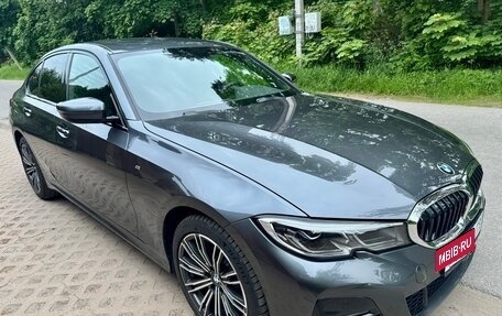 BMW 3 серия, 2020 год, 4 550 000 рублей, 8 фотография