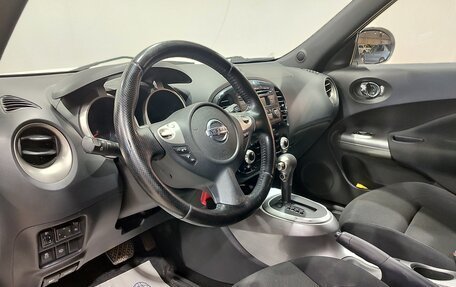 Nissan Juke II, 2012 год, 1 170 000 рублей, 17 фотография