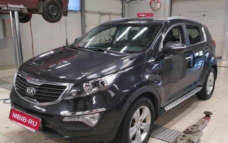 KIA Sportage III, 2013 год, 1 168 000 рублей, 1 фотография
