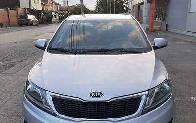KIA Rio III рестайлинг, 2013 год, 830 000 рублей, 1 фотография