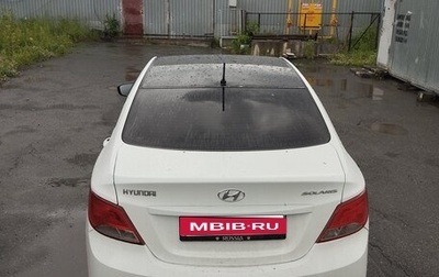 Hyundai Solaris II рестайлинг, 2015 год, 670 000 рублей, 1 фотография