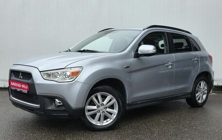 Mitsubishi ASX I рестайлинг, 2011 год, 970 000 рублей, 1 фотография