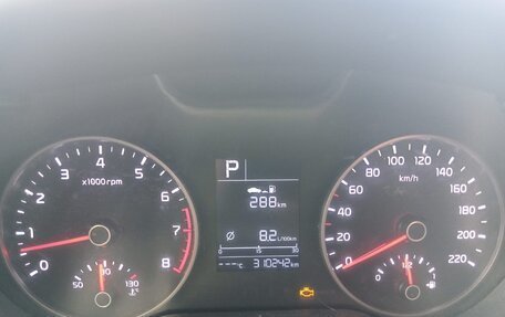 KIA Rio IV, 2018 год, 650 000 рублей, 4 фотография