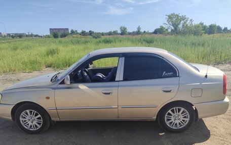 Hyundai Accent II, 2006 год, 450 000 рублей, 3 фотография