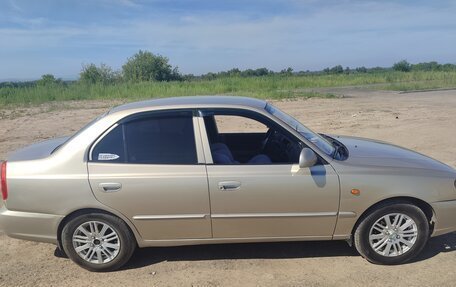 Hyundai Accent II, 2006 год, 450 000 рублей, 2 фотография
