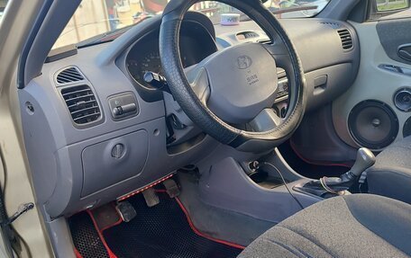 Hyundai Accent II, 2006 год, 450 000 рублей, 5 фотография