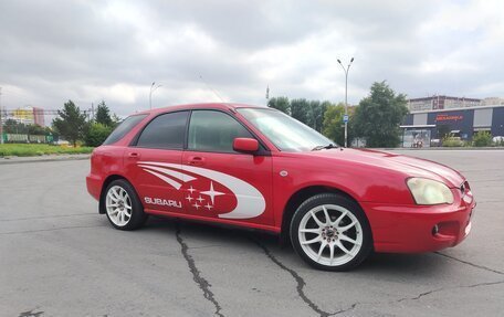 Subaru Impreza III, 2002 год, 480 000 рублей, 8 фотография