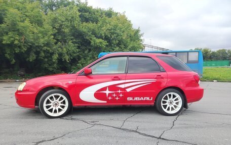Subaru Impreza III, 2002 год, 480 000 рублей, 11 фотография