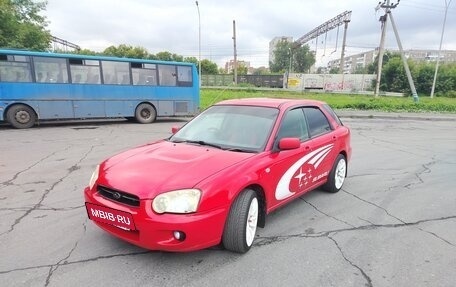 Subaru Impreza III, 2002 год, 480 000 рублей, 12 фотография