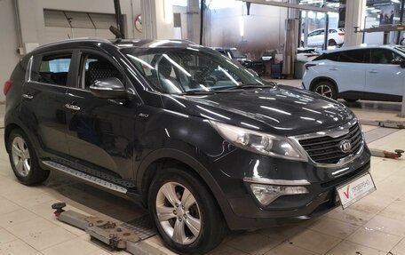 KIA Sportage III, 2013 год, 1 168 000 рублей, 2 фотография