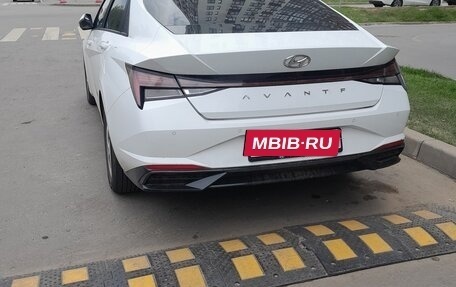 Hyundai Avante, 2020 год, 1 430 000 рублей, 4 фотография
