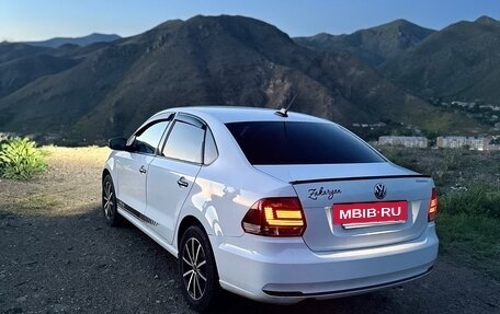 Volkswagen Polo VI (EU Market), 2020 год, 1 100 000 рублей, 11 фотография