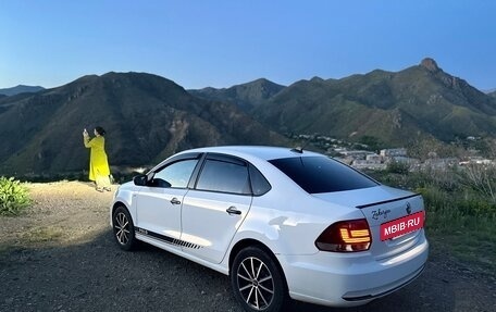 Volkswagen Polo VI (EU Market), 2020 год, 1 100 000 рублей, 9 фотография