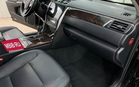 Toyota Camry, 2015 год, 2 000 050 рублей, 8 фотография