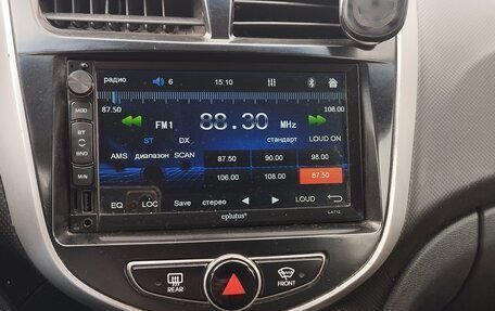 Hyundai Solaris II рестайлинг, 2015 год, 670 000 рублей, 5 фотография