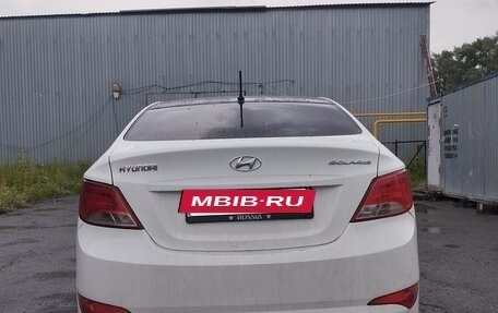 Hyundai Solaris II рестайлинг, 2015 год, 670 000 рублей, 6 фотография