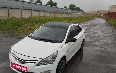 Hyundai Solaris II рестайлинг, 2015 год, 670 000 рублей, 9 фотография