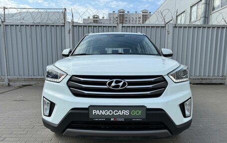 Hyundai Creta I рестайлинг, 2018 год, 1 620 000 рублей, 3 фотография