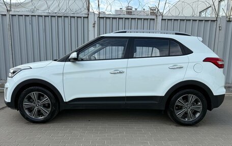 Hyundai Creta I рестайлинг, 2018 год, 1 620 000 рублей, 11 фотография