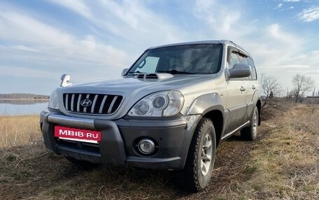 Hyundai Terracan I, 2002 год, 650 000 рублей, 14 фотография