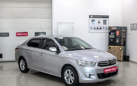 Citroen C-Elysee I рестайлинг, 2013 год, 699 000 рублей, 1 фотография