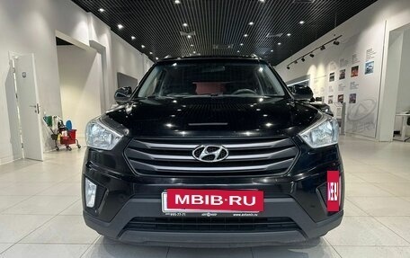 Hyundai Creta I рестайлинг, 2017 год, 1 350 000 рублей, 2 фотография