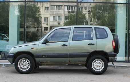 Chevrolet Niva I рестайлинг, 2008 год, 307 000 рублей, 8 фотография