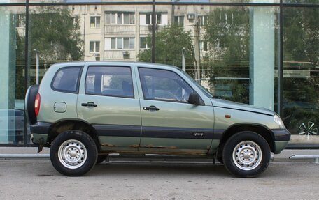 Chevrolet Niva I рестайлинг, 2008 год, 307 000 рублей, 4 фотография