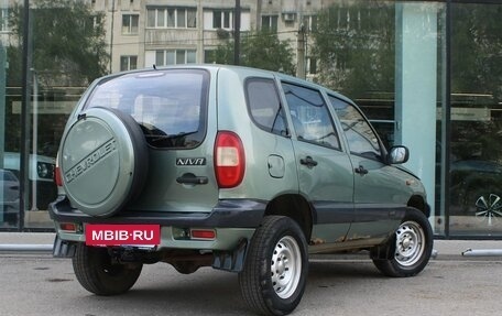 Chevrolet Niva I рестайлинг, 2008 год, 307 000 рублей, 5 фотография