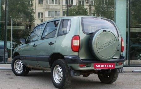 Chevrolet Niva I рестайлинг, 2008 год, 307 000 рублей, 7 фотография