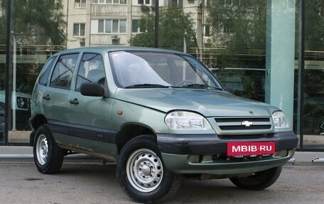 Chevrolet Niva I рестайлинг, 2008 год, 307 000 рублей, 3 фотография
