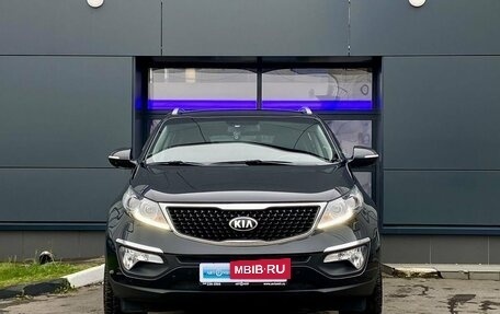 KIA Sportage III, 2015 год, 1 649 000 рублей, 2 фотография