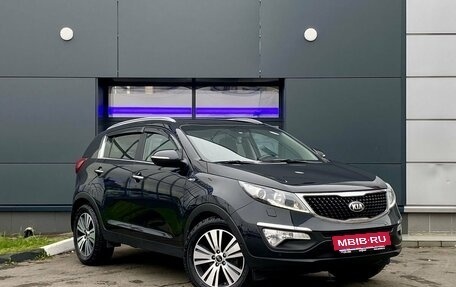 KIA Sportage III, 2015 год, 1 649 000 рублей, 3 фотография