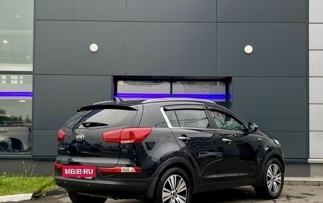 KIA Sportage III, 2015 год, 1 649 000 рублей, 5 фотография