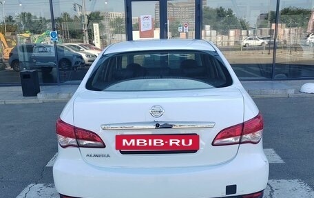 Nissan Almera, 2015 год, 590 000 рублей, 4 фотография