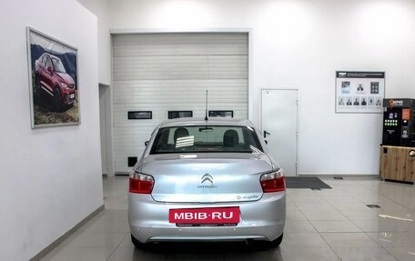 Citroen C-Elysee I рестайлинг, 2013 год, 699 000 рублей, 4 фотография