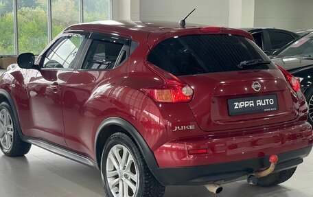 Nissan Juke II, 2011 год, 1 125 000 рублей, 6 фотография