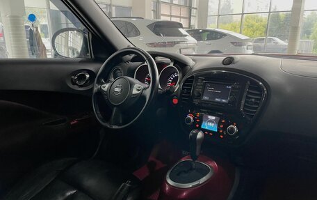 Nissan Juke II, 2011 год, 1 125 000 рублей, 9 фотография