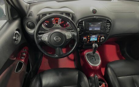 Nissan Juke II, 2011 год, 1 125 000 рублей, 11 фотография