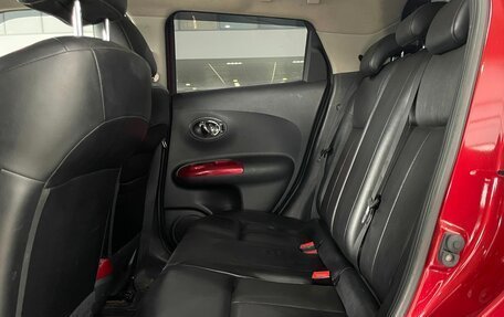 Nissan Juke II, 2011 год, 1 125 000 рублей, 26 фотография
