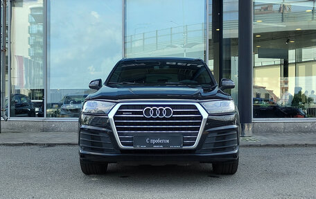 Audi Q7, 2016 год, 3 349 000 рублей, 3 фотография