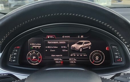 Audi Q7, 2016 год, 3 349 000 рублей, 22 фотография