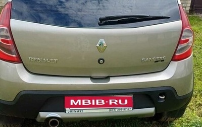 Renault Sandero I, 2011 год, 660 000 рублей, 1 фотография