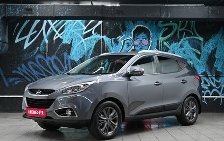 Hyundai ix35 I рестайлинг, 2014 год, 1 395 000 рублей, 1 фотография